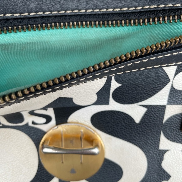 TOUS Messenger Crossbody Shoulder Handbag - Picture 12 of 14